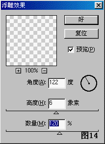 用Photoshop滤镜制作新鲜的橙子