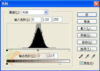 制作褶皱古画效果的PS滤镜教程