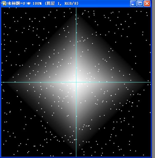 制作梦幻星空效果图的滤镜教程