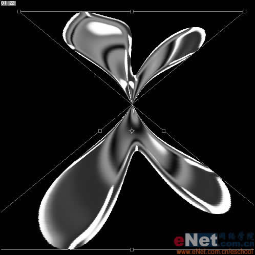 PS滤镜打造3D旋转的羽毛效果