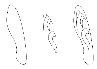 用CorelDRAW绘制逼真京剧脸谱图片