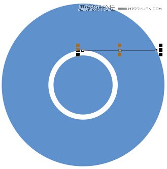 绘制谷歌浏览器LOGO图标的CorelDRAW教程