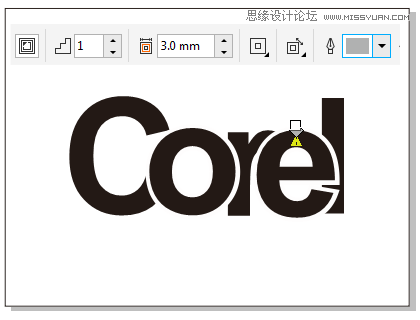 字体教程:CorelDRAW制作时尚镂空艺术文字