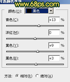 PS调出渐变黄绿色非主流街拍女孩图片