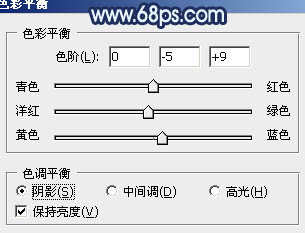 用PS调出暗青色怀旧非主流忧伤美女照片