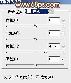 用PS制作黄褐色非主流怀旧情侣照片