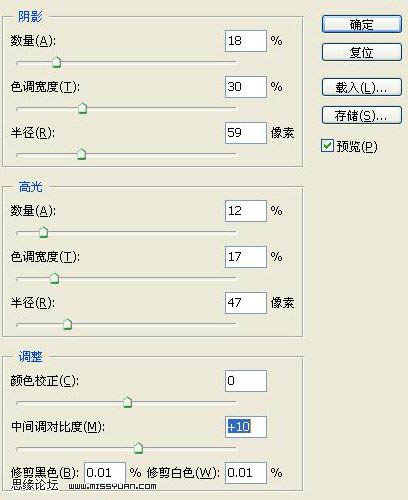 PS制作质感古铜色非主流人物照片