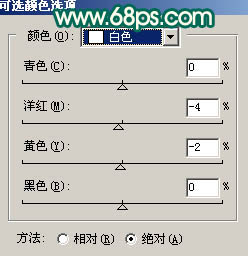 PS蜜糖青色非主流照片调色教程