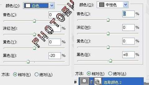 PS调出质感肤色的非主流彩妆照片