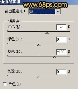 PS调制黄昏色彩的公园男生照片