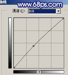 PS调制柔美紫色非主流人物照片