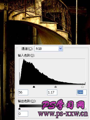 PS调制复古怀旧绿色调人物照片