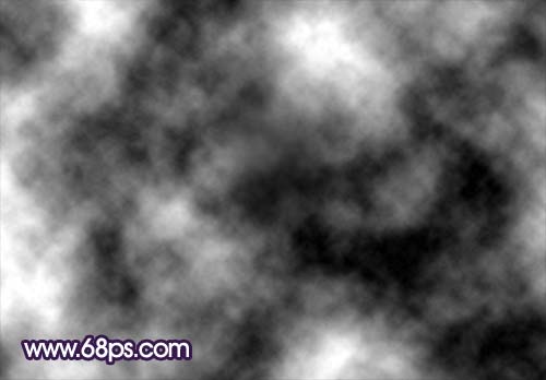 PS云雾飘绕的紫色荷花美女照片