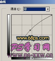 PS调制红色树叶背景的艺术照片