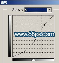 PS打造蓝色非主流自拍美女照片