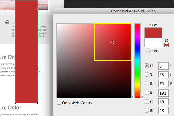 配色技巧，给初学者的6条网页设计安全配色指南