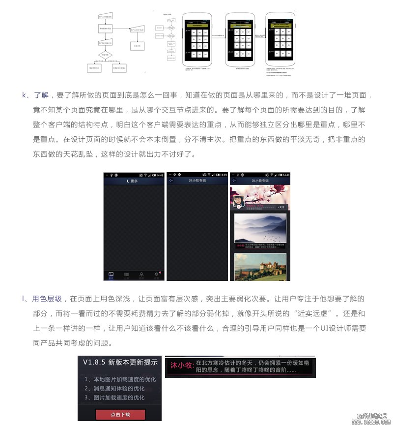 设计秘籍！简述APP设计，读完转行做UI