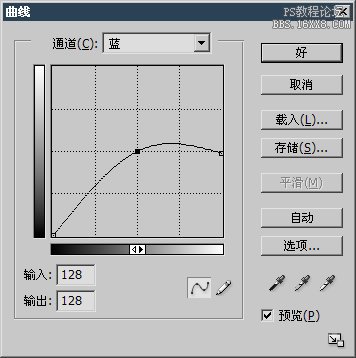 6-5 单独调整通道曲线