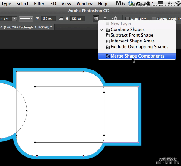 10个实用的Photoshop CC版本的矢量图技