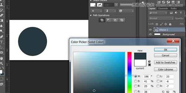 Photoshop巧用照片配色方案创建色板教程