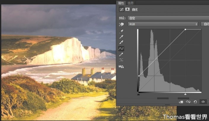 曲线工具，用好曲线给我们的照片来带焕然一新的效果