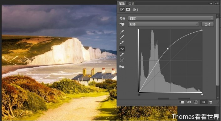 曲线工具，用好曲线给我们的照片来带焕然一新的效果