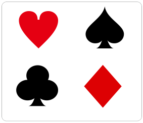 CDR教程，绘制扑克牌的四种花色