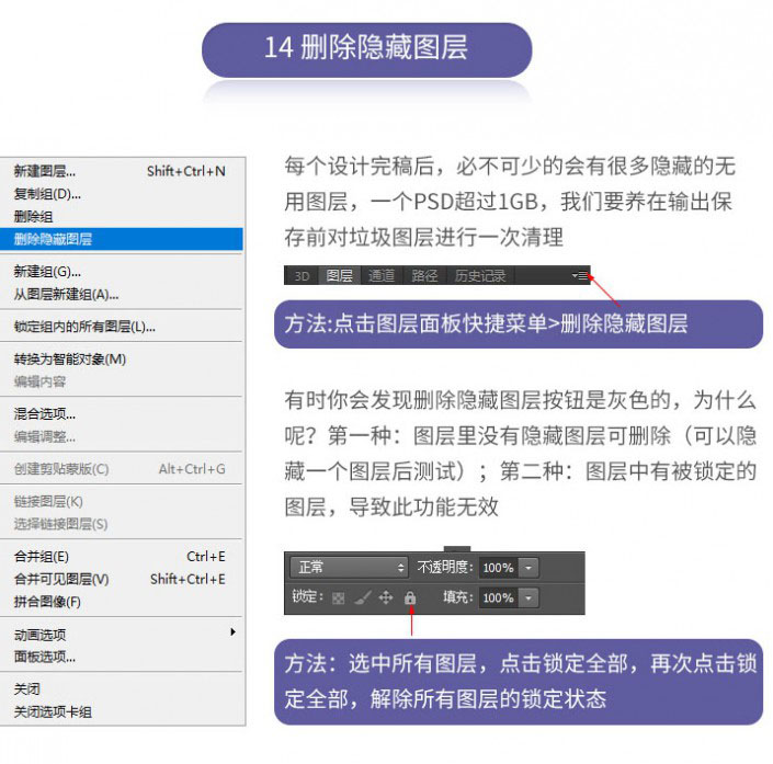 图层知识，图层相关实用知识