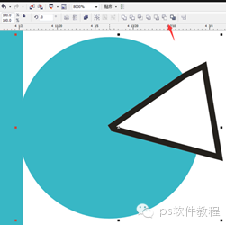 CDR教程，绘制西餐三折页教程