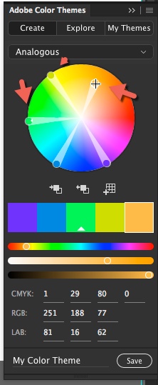 配色知识，适合新手的零基础配色方案