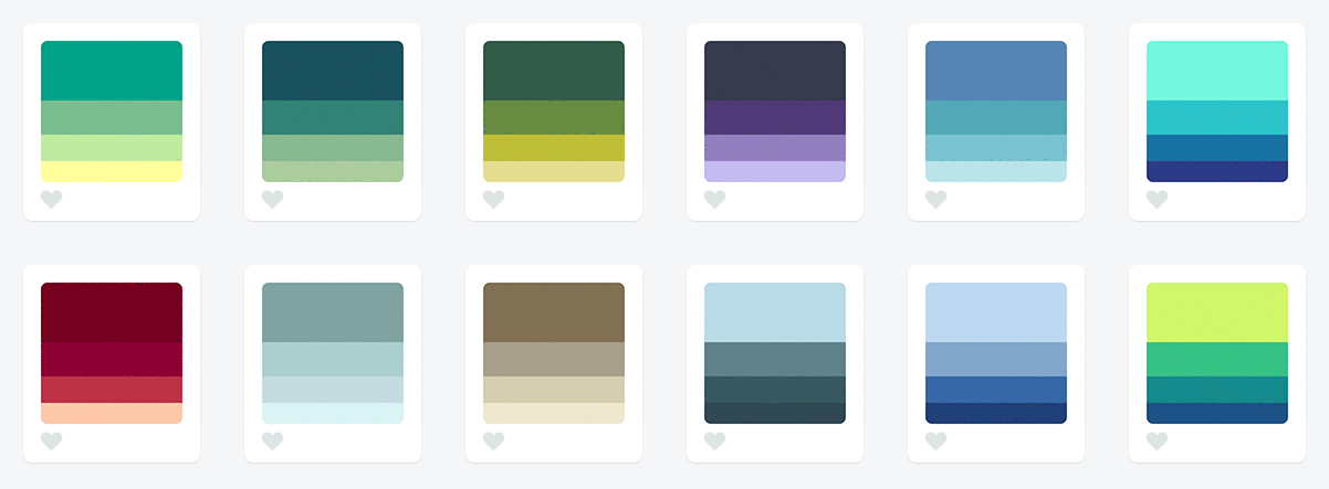 颜色搭配，3个可视化信息图的色彩搭配技巧