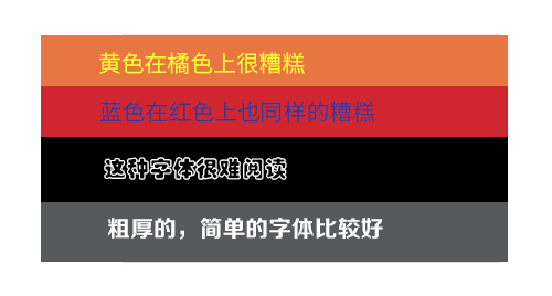 字体知识，新手如何熟练掌握字体的运用？