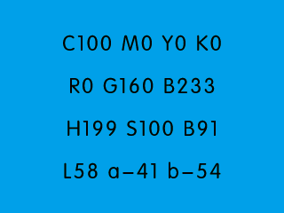 配色教程，色彩自习课：RGB CMYK Lab HSB等