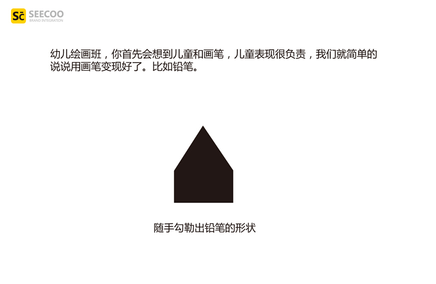 LOGO知识，扁平切面立体logo如何设计