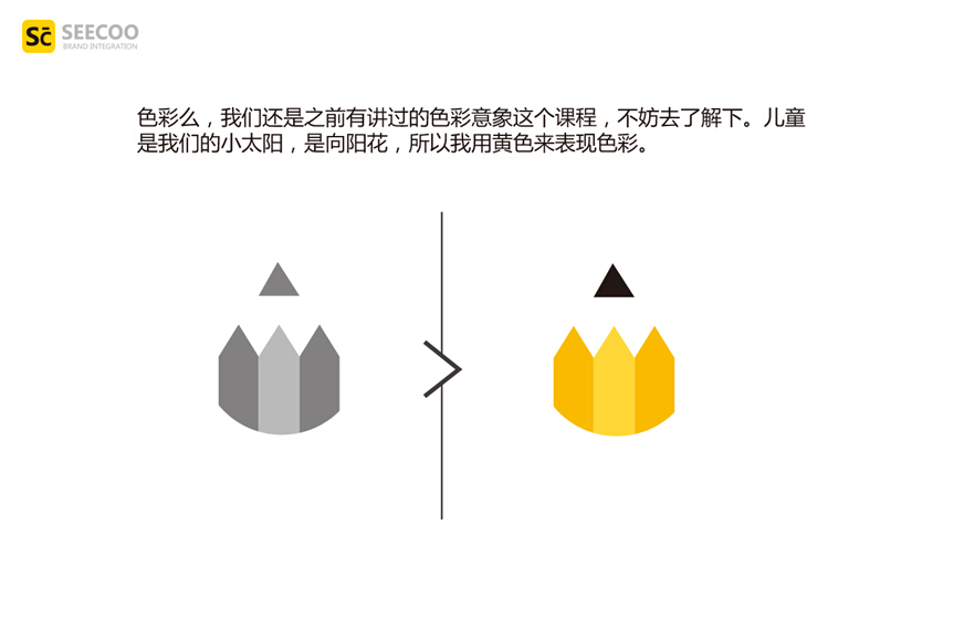 LOGO知识，扁平切面立体logo如何设计