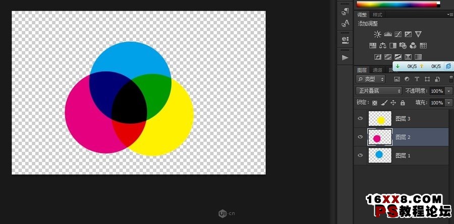 色彩知识，PS中如何理解和运用光与色的关系