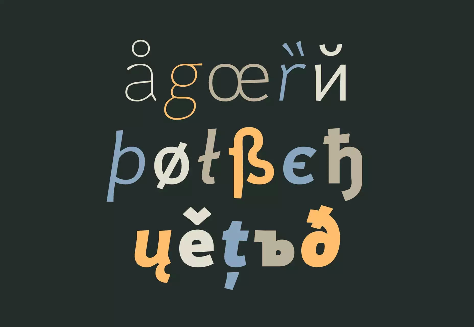 字体知识，100个最适合设计LOGO的英文字体