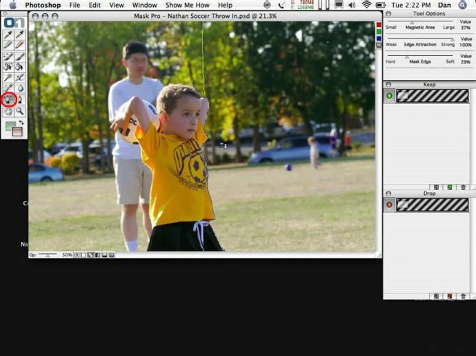 Photoshop专业抠背景插件onOne Mask Pro 4.1中文简单使用教程