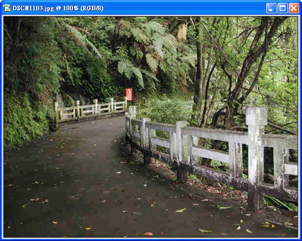 【濾鏡應用】繪圖效果==水彩==