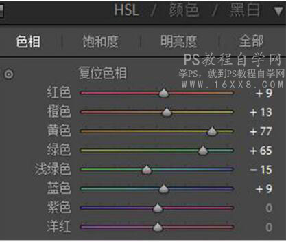 LR调色教程，通过LR给人像调出暗调森林系照片