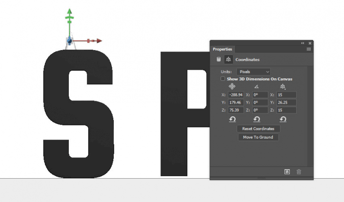 金属字，用PS制作3D效果的金属铆钉文字