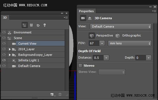 利用3D工具制作质感突出的古金属立体字