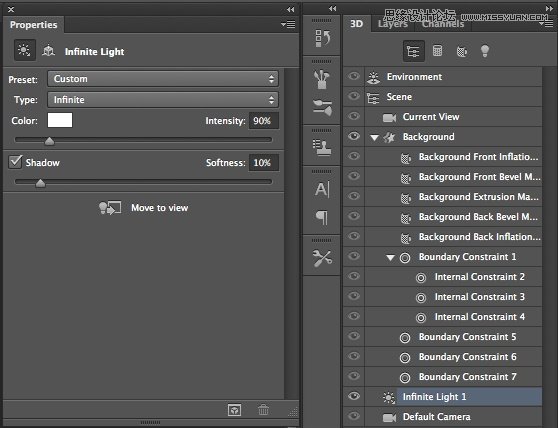 Photoshop CS6制作复古网纹立体字教程,PS教程,16xx8.com教程网