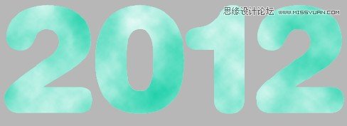 Photoshop制作玉材质效果的立体字教程,PS教程,16xx8.com教程网