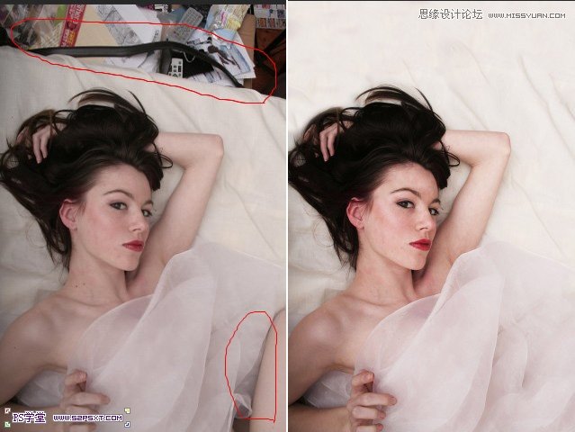 Photoshop给美女人像照片磨皮处理,PS教程,16xx8.com教程网