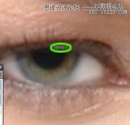 Photoshop使用眼睛替换法修复照片的不足,PS教程,16xx8.com教程网
