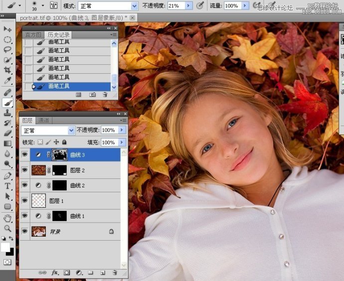 Photoshop解析人像修饰及润色工作流程,PS教程,16xx8.com教程网