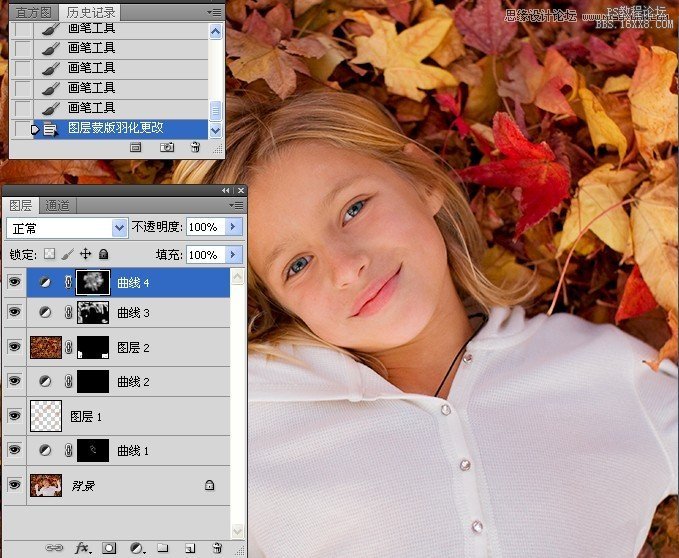 Photoshop解析人像修饰及润色工作流程,PS教程,16xx8.com教程网