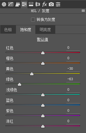 小清新，在PS中调出淡绿色小清新色调