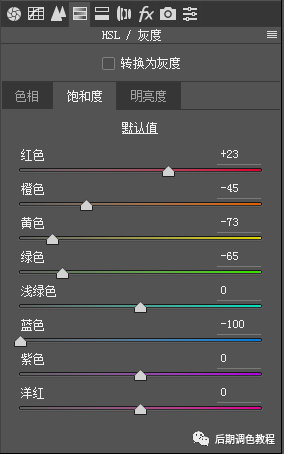 暗黑调，调出INS上比较流行的INS暗黑色调